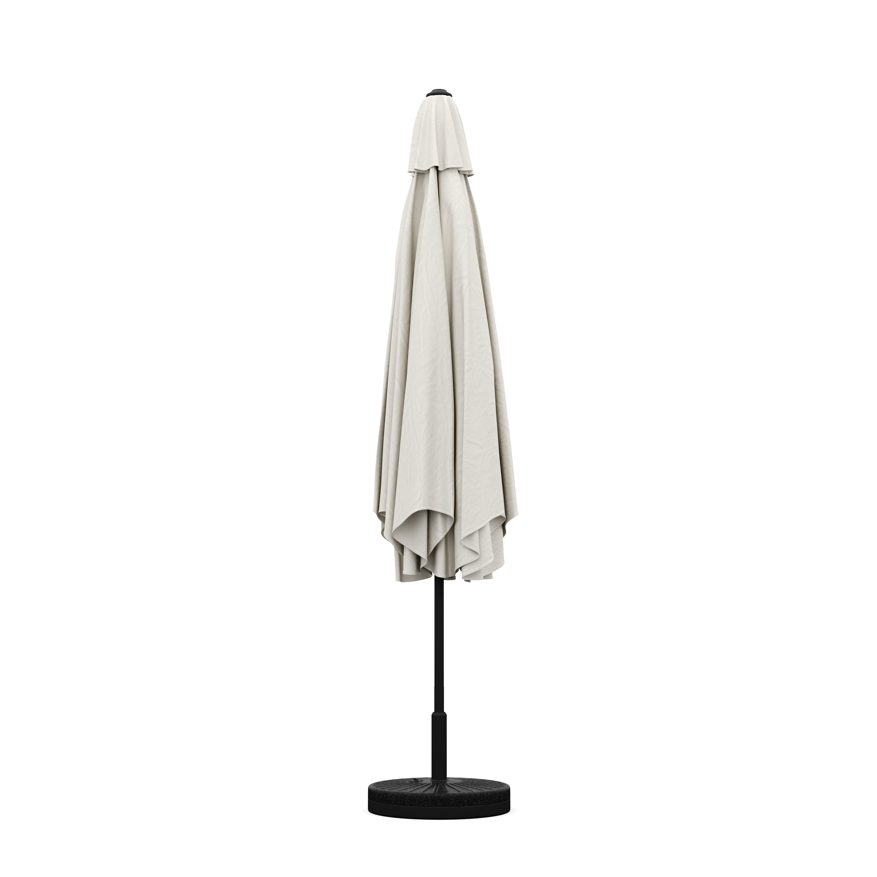 Sonnenschirm SUNA 300 cm weiss