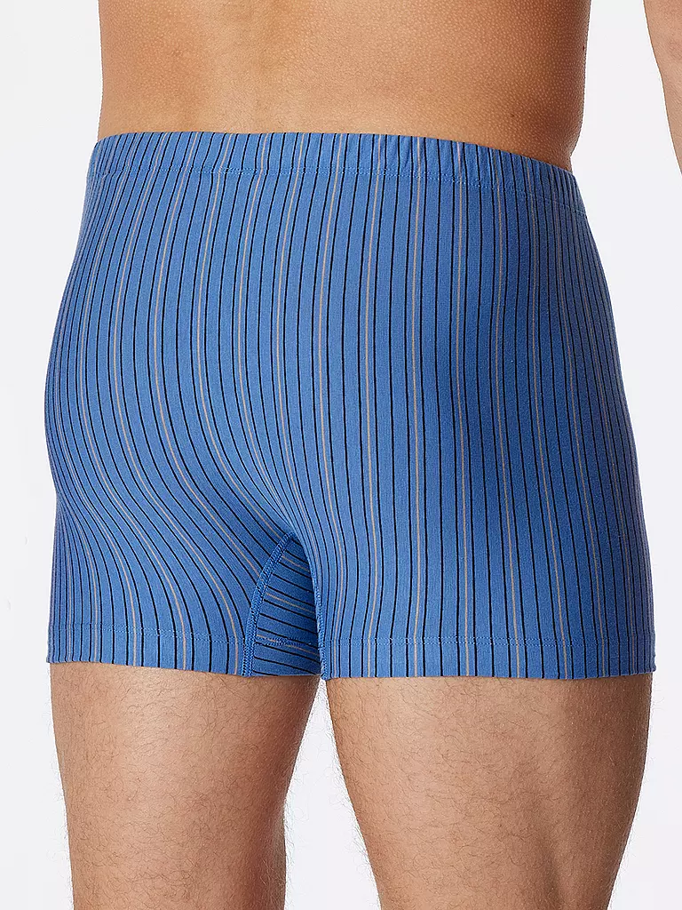 SCHIESSER Pants atlantikblau  blau