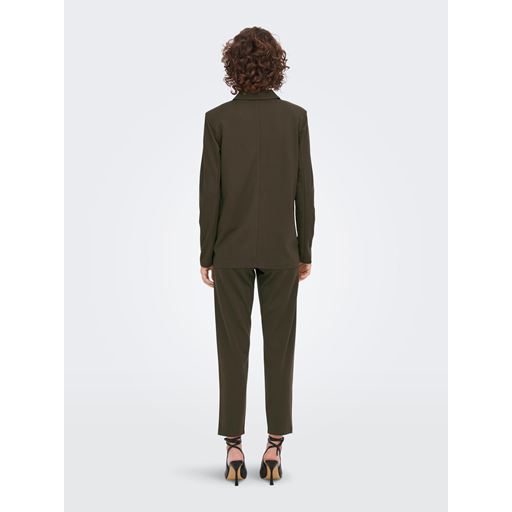 JDY Louisville Catia Blazer, Chocolate Brown, M