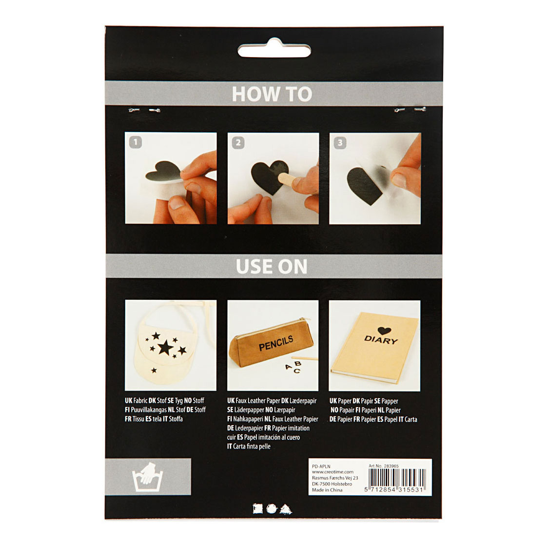 Rub-On Stickers Oceaan, 2 Vellen