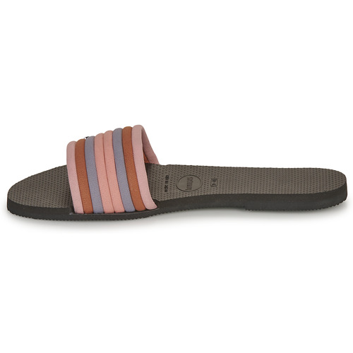 Havaianas - YOU MALTA COOL - Noir / Rose