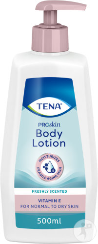 Tena ProSkin Body Lotion Lotion Corporelle Peau Âgée Fragile 500ml