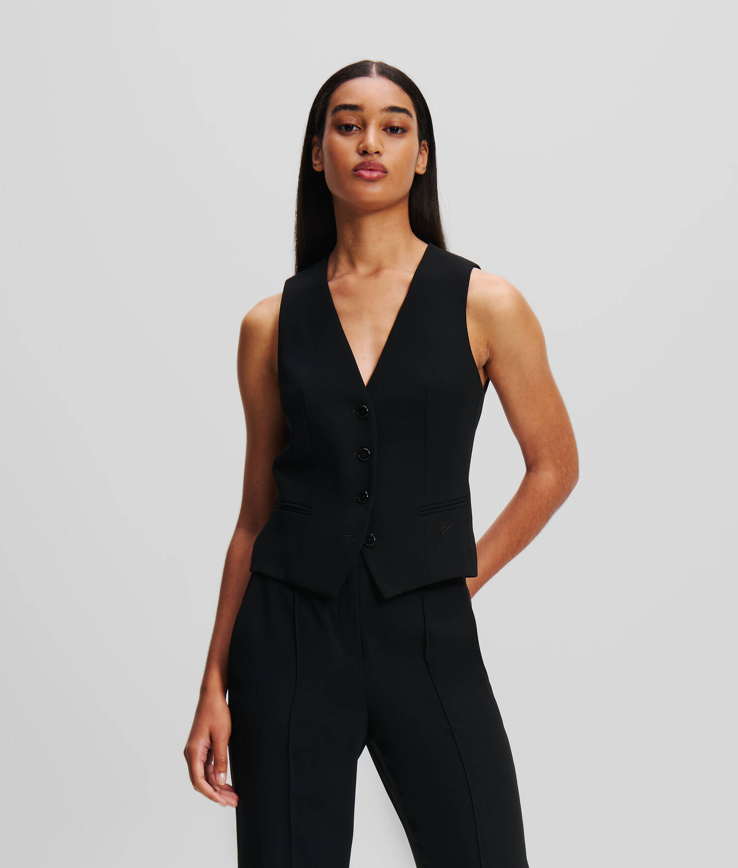 VESTE AJUSTÉE