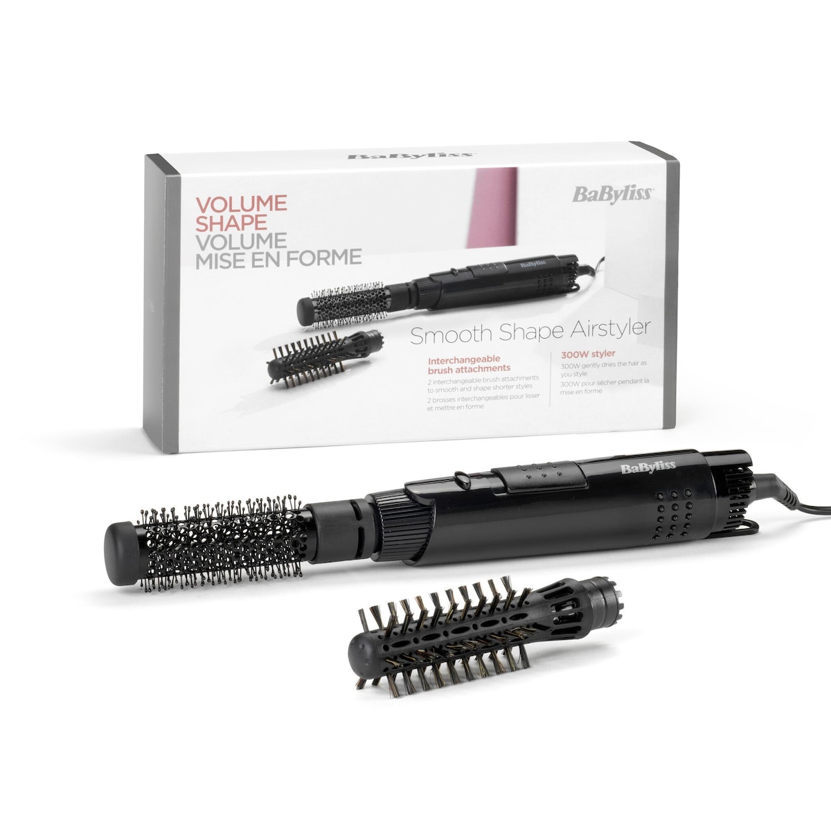 BaByliss Varmebørste AS86E