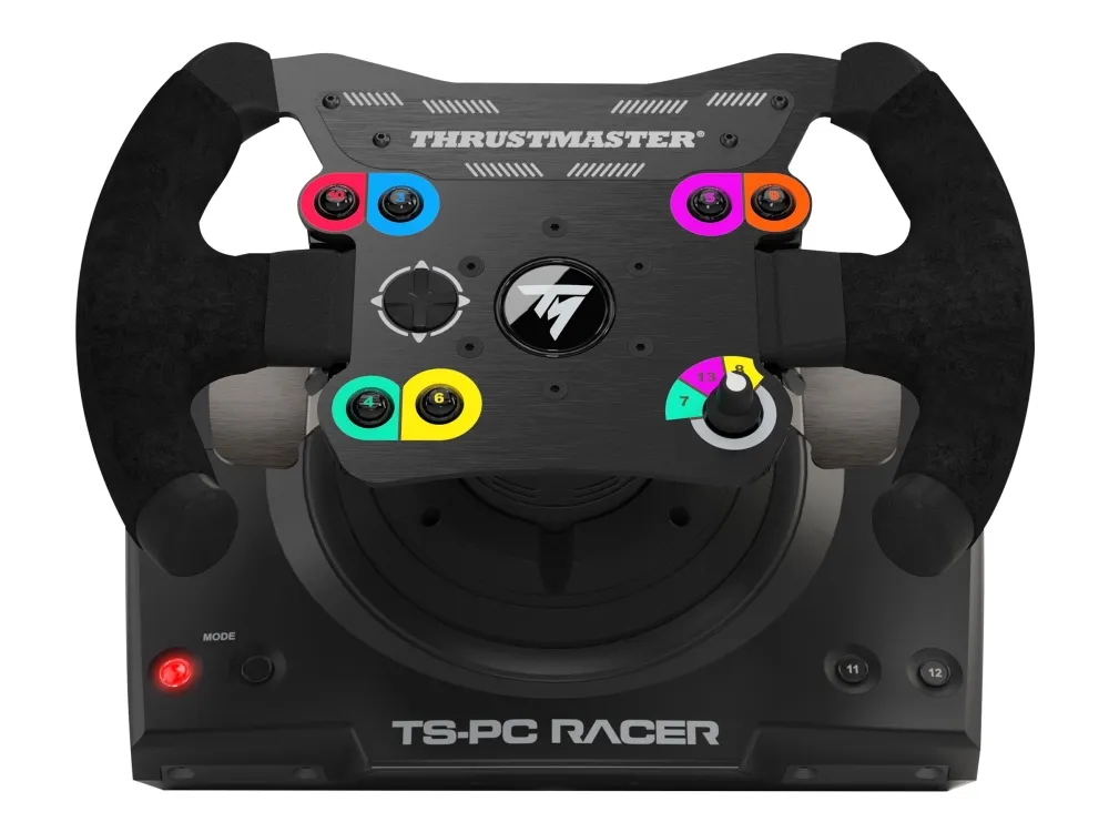 ThrustMaster TS-PC Racer - Ferrari 488 Challenge Edition - rat - kabling - for PC