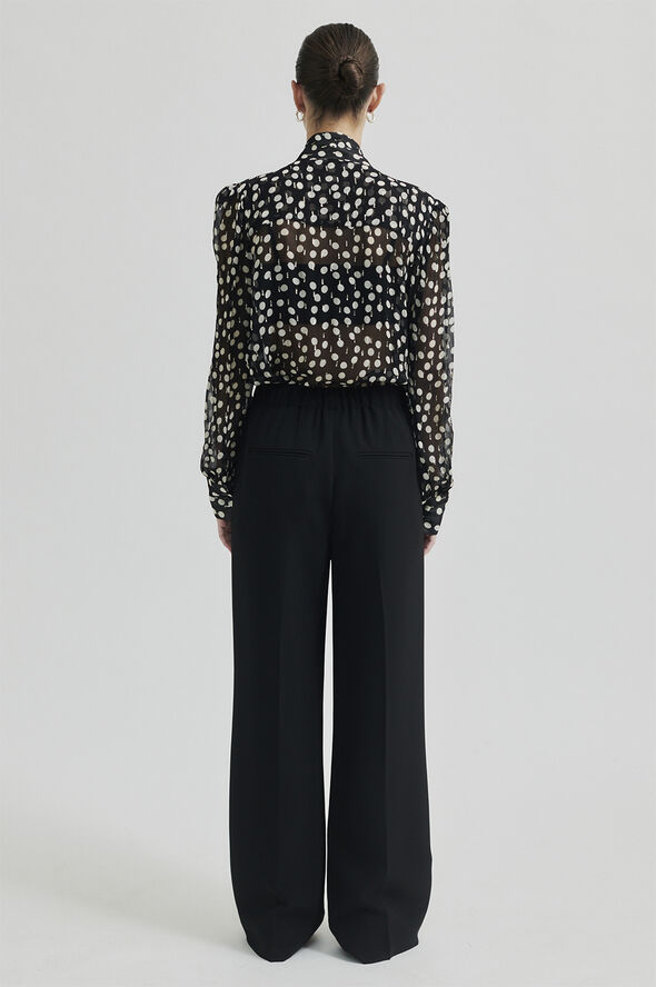 Second Female Drop Shirt Black