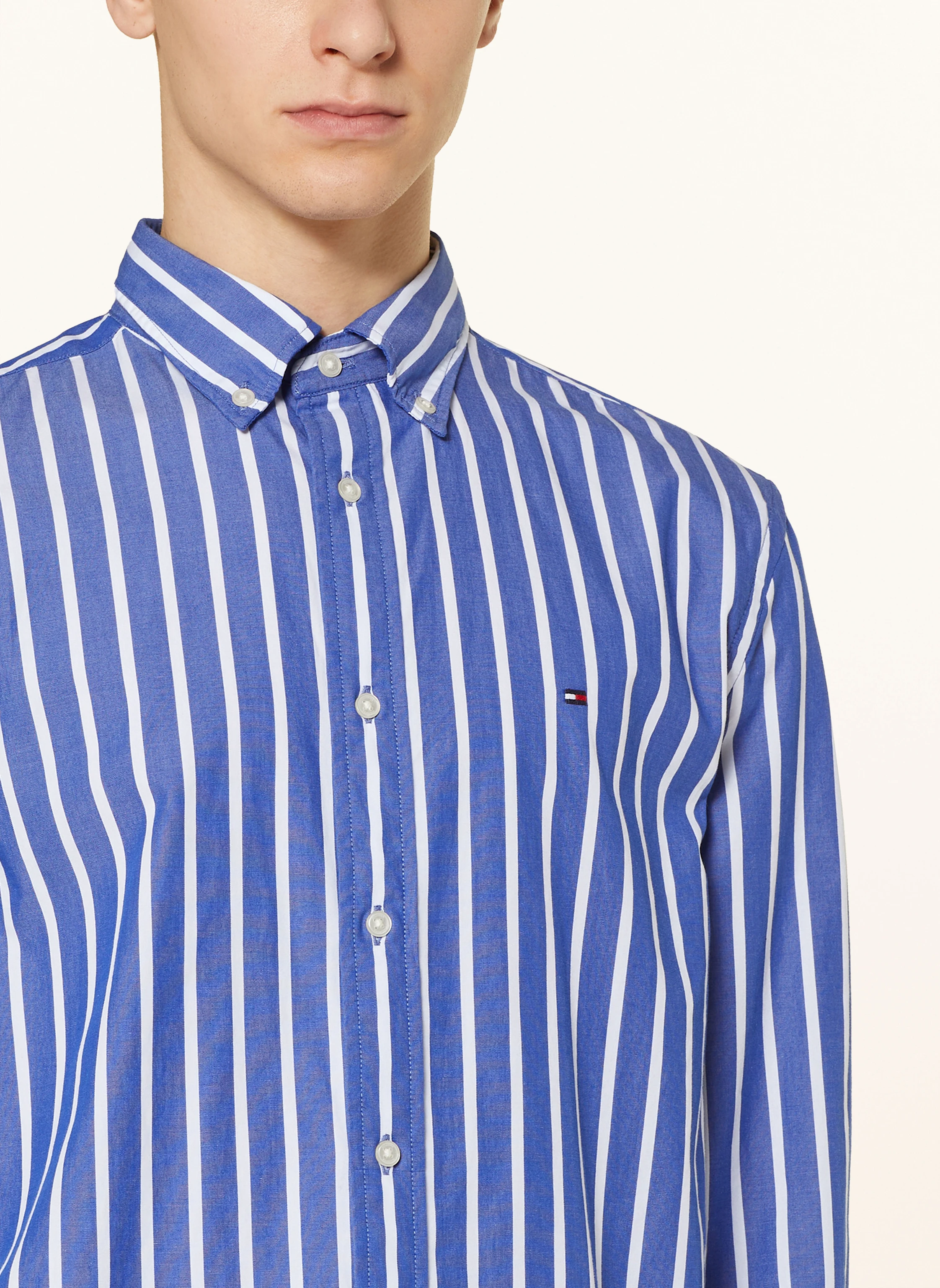 TOMMY HILFIGER Hemd Regular Fit