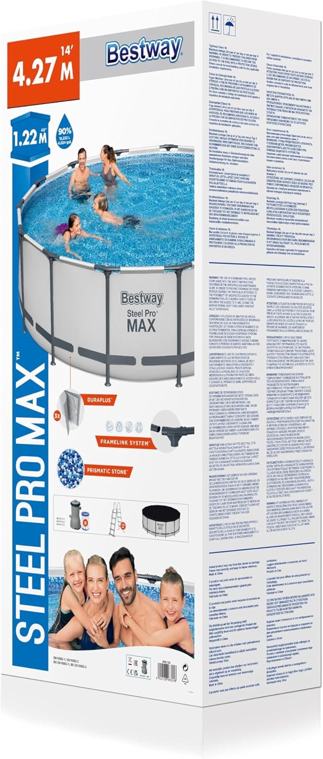 Steel Pro Max™ 14' x 48