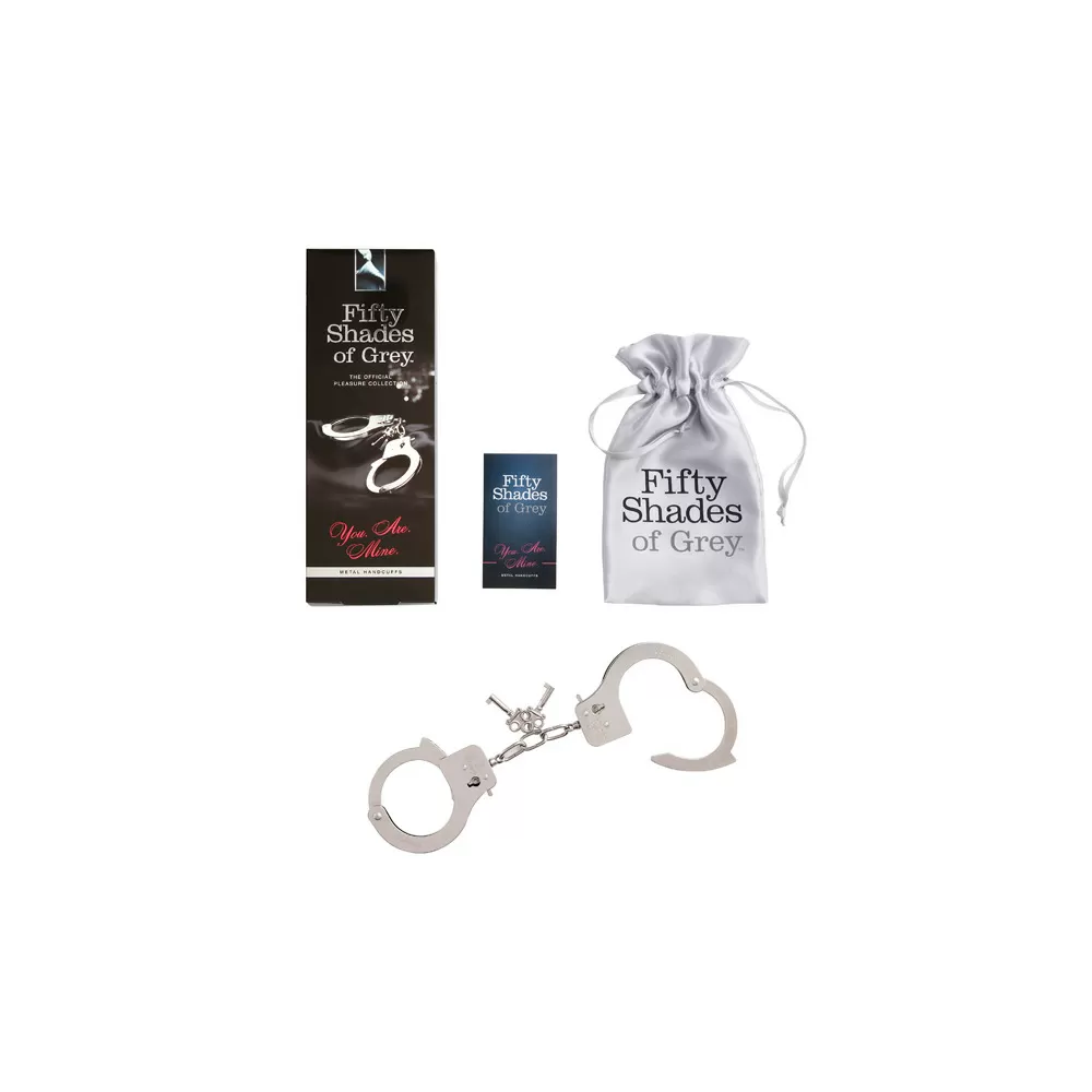 Fifty Shades Of Grey metal handcuffs