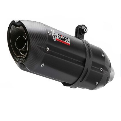 Silencieux Mivv Suono STEEL BLACK embout carbone