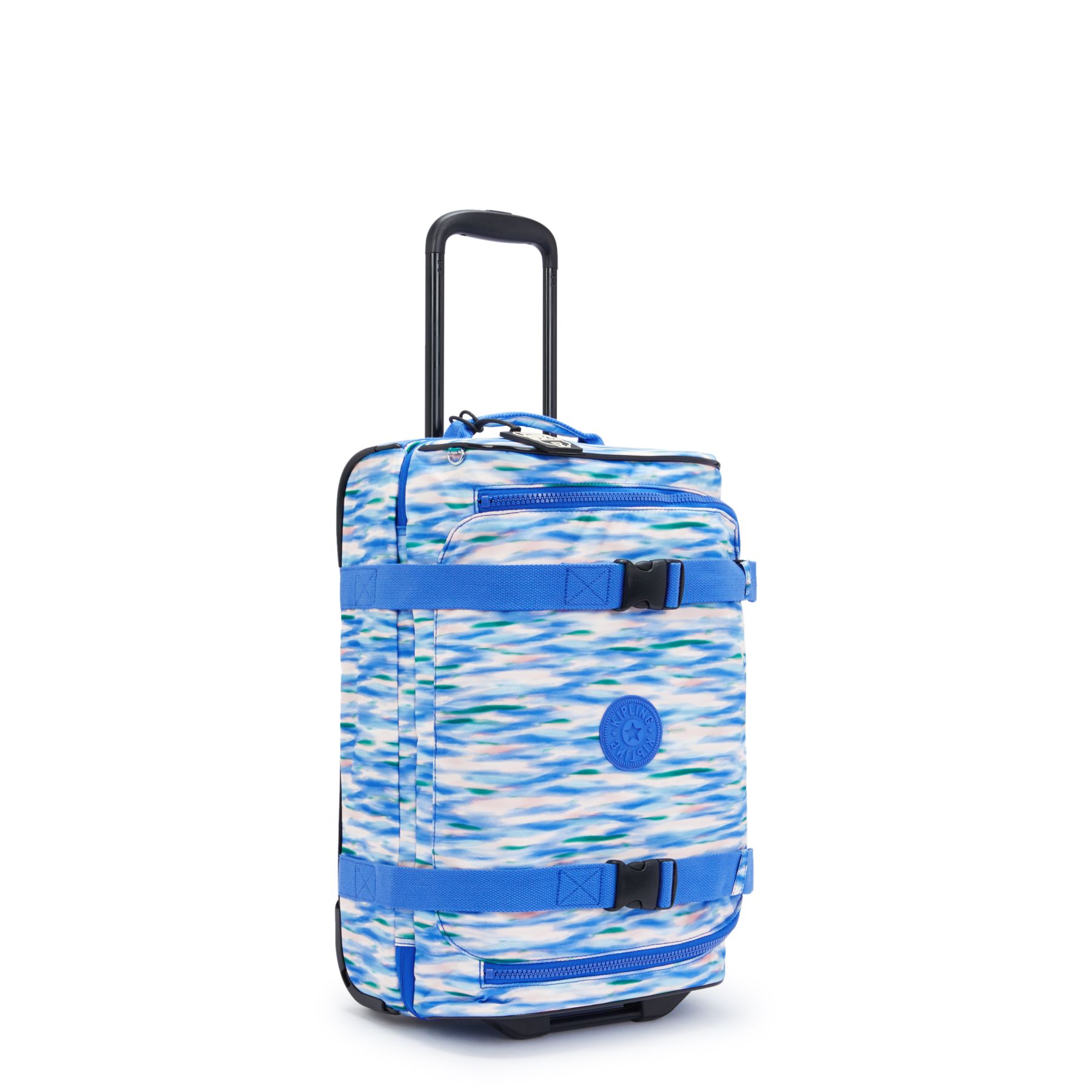 AVIANA S Petit bagage à main à roulettes avec sangles ajustables - Diluted Blue