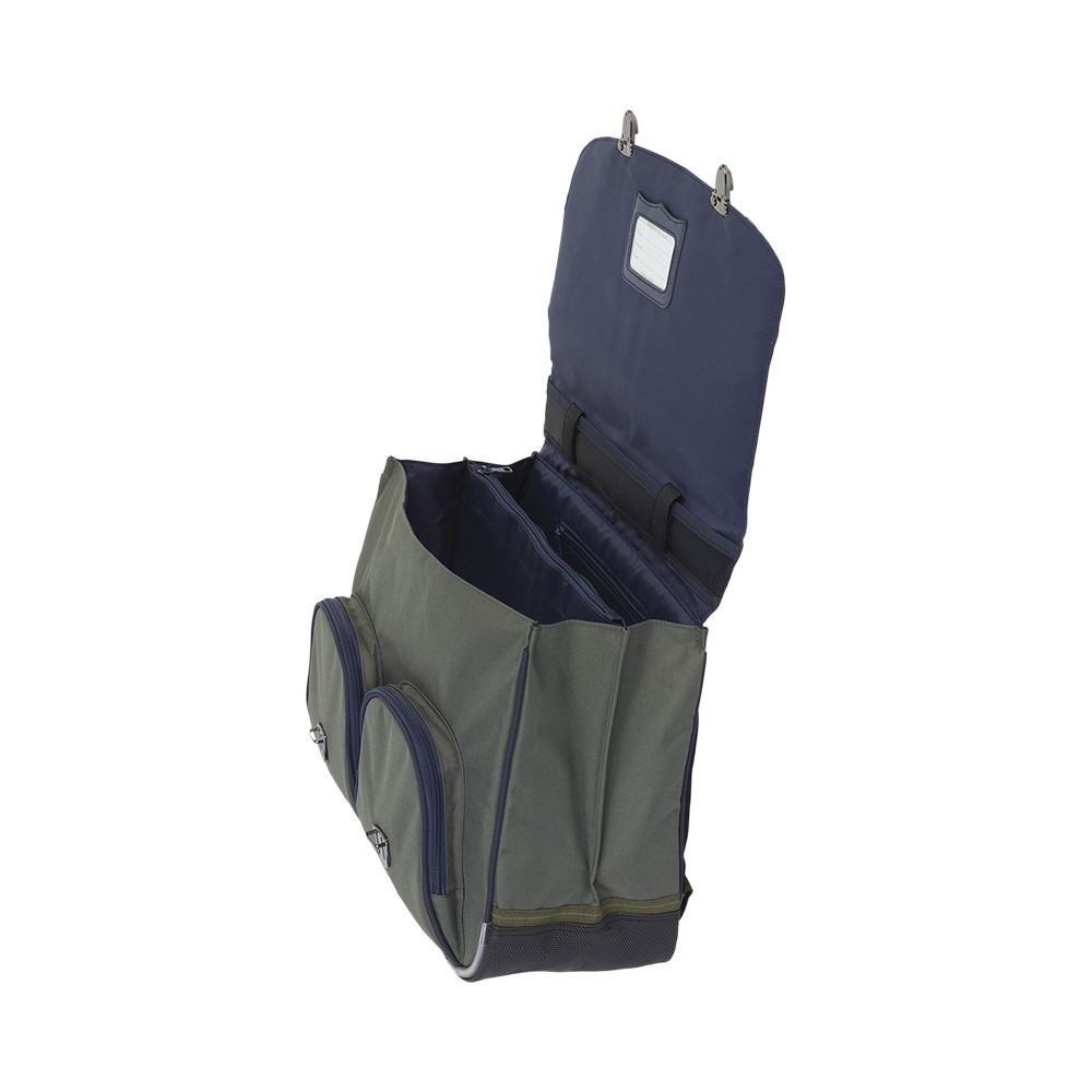 Cartable Oscar kaki