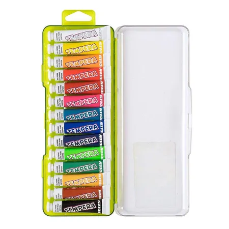 Jolly Malfarben Super Tempera 14 Farben