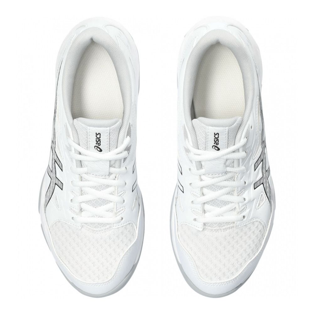 Asics GEL-ROCKET 11 - Chaussures handball Femme white/pure silver