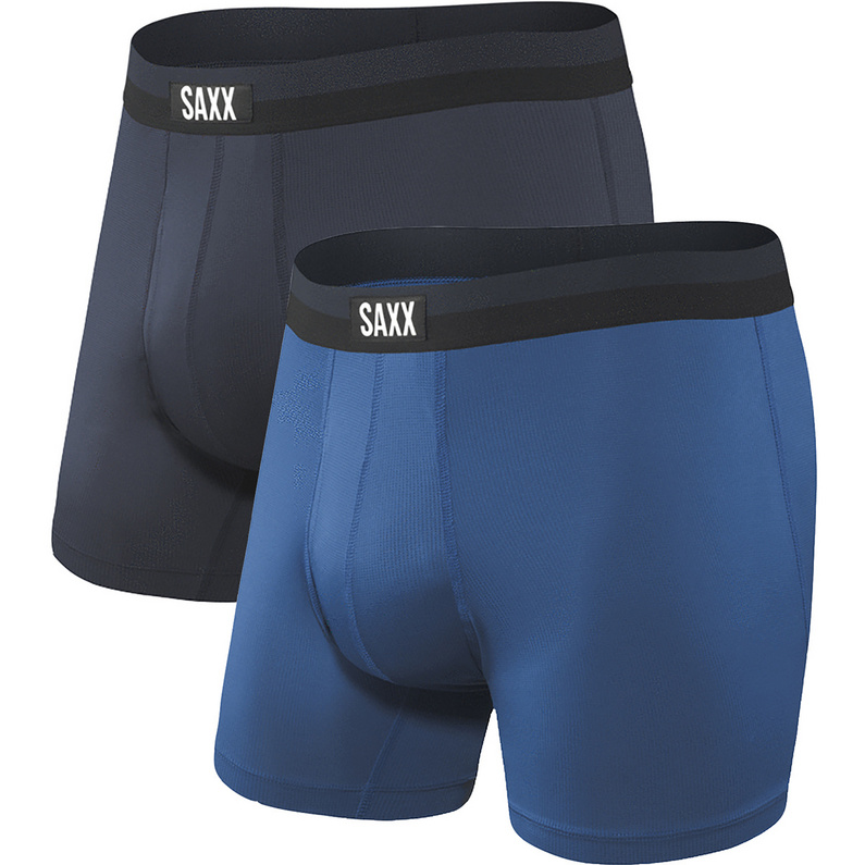 Saxx Underwear Herren Sport Mesh Bb Fly 2pk Boxer