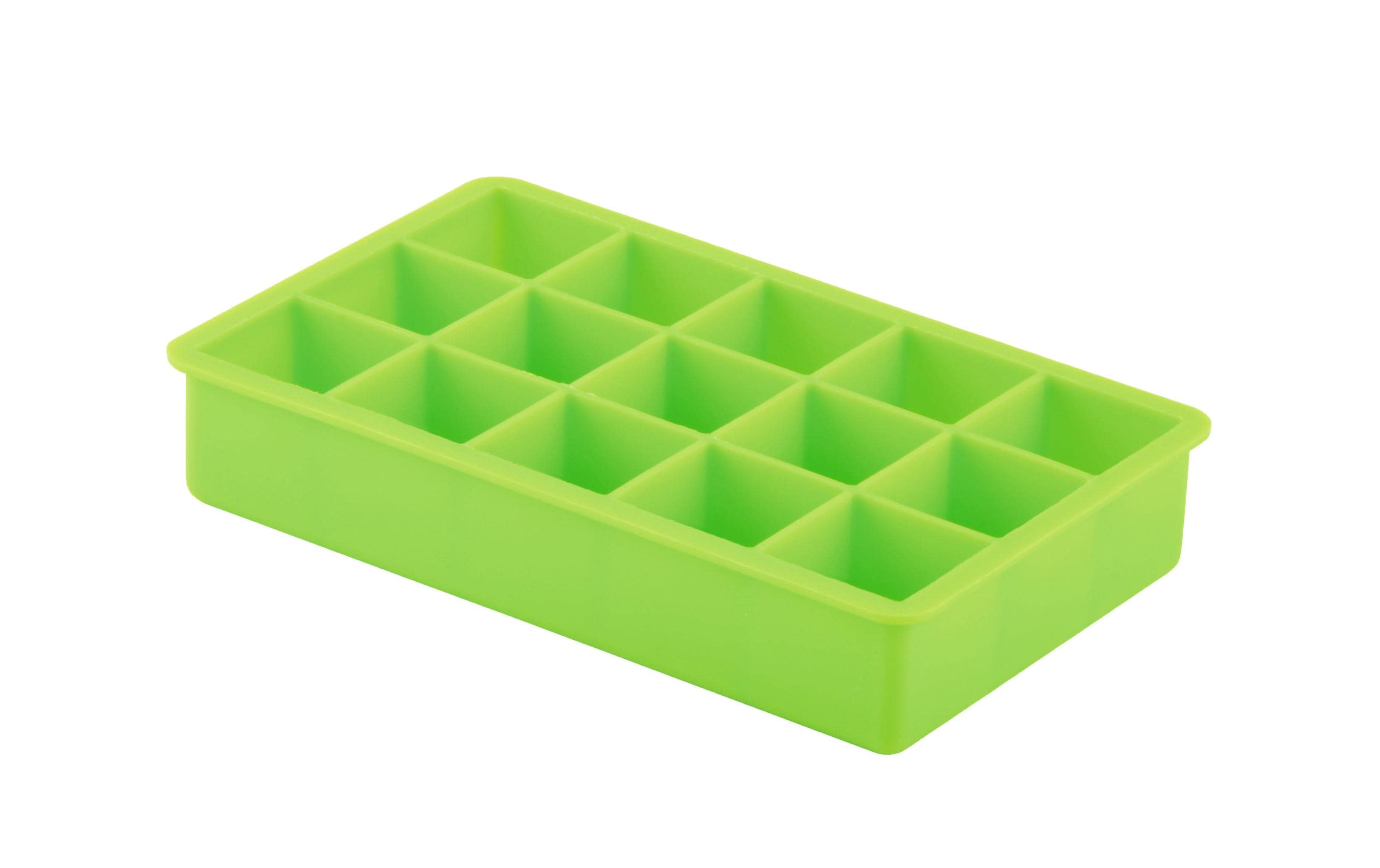 Eiswürfelform GrünForm für Eiswürfel