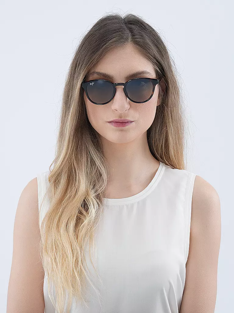 MAUI JIM Sonnenbrille HS636 braun