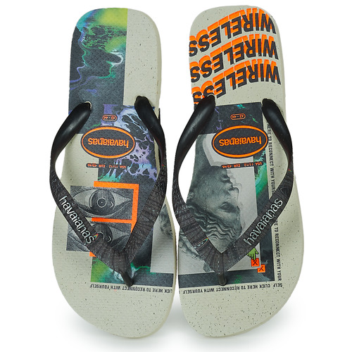 Havaianas - TOP INFINITY - Beige  / Noir