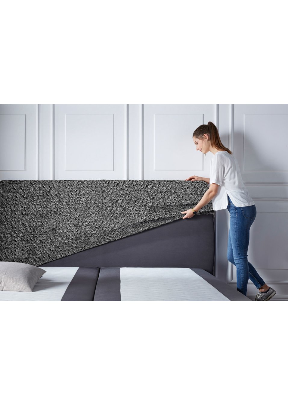 Housse pour sommier tapissier