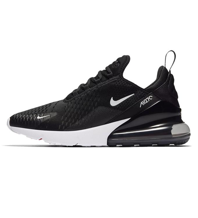 Nike Air Max 270 M BLACK-ANTHRACITE-WHITE-SOLAR-R