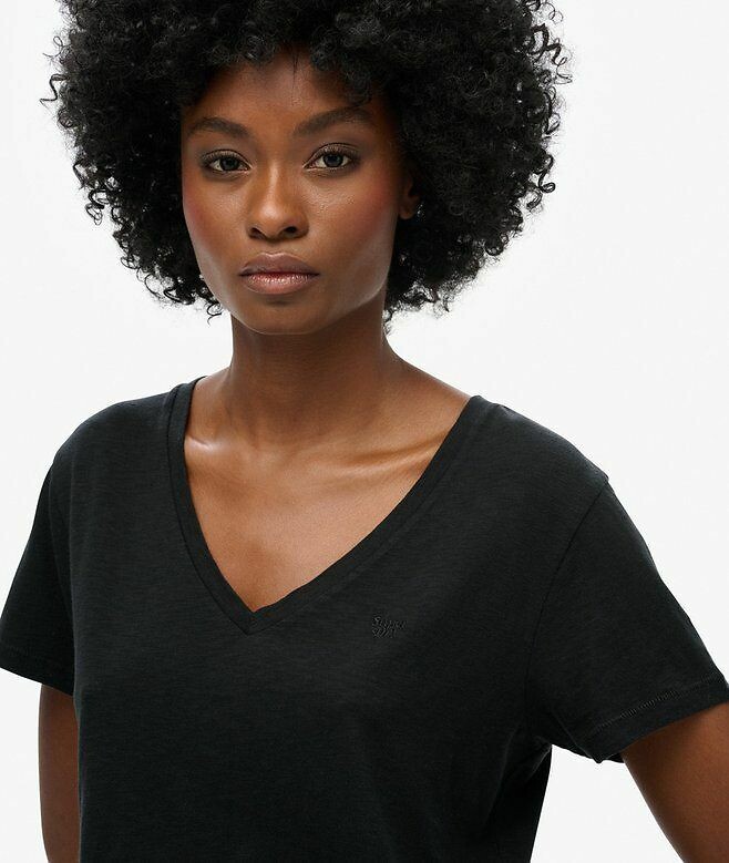 Camiseta SUPERDRY com bordado