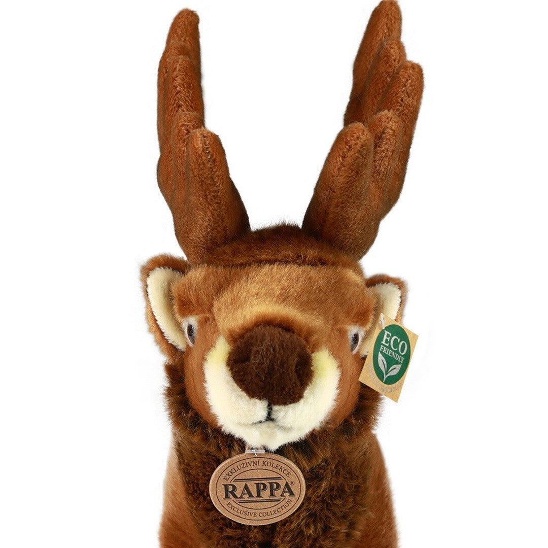 Rappa knuffelhert staand - 34 cm