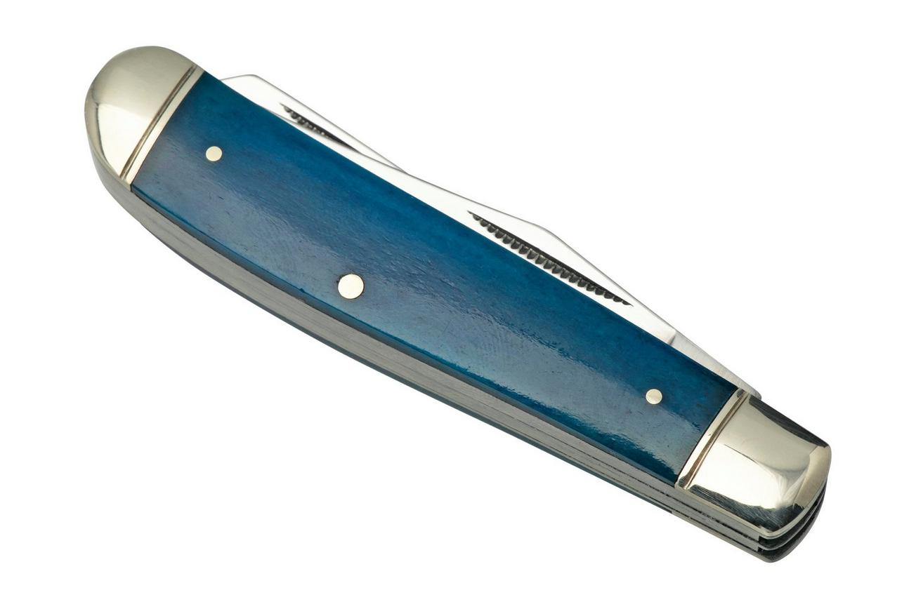 Cold Steel Mini Trapper FL-MTRPR-B Blue Bone, zakmes