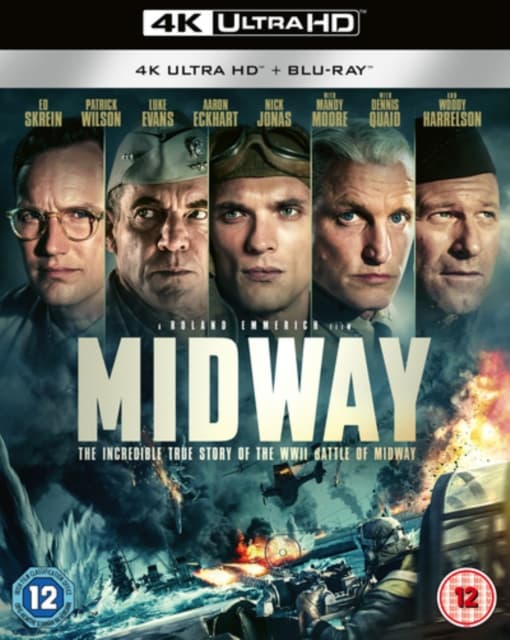 Midway (4K Ultra HD + Blu-ray) (Import)