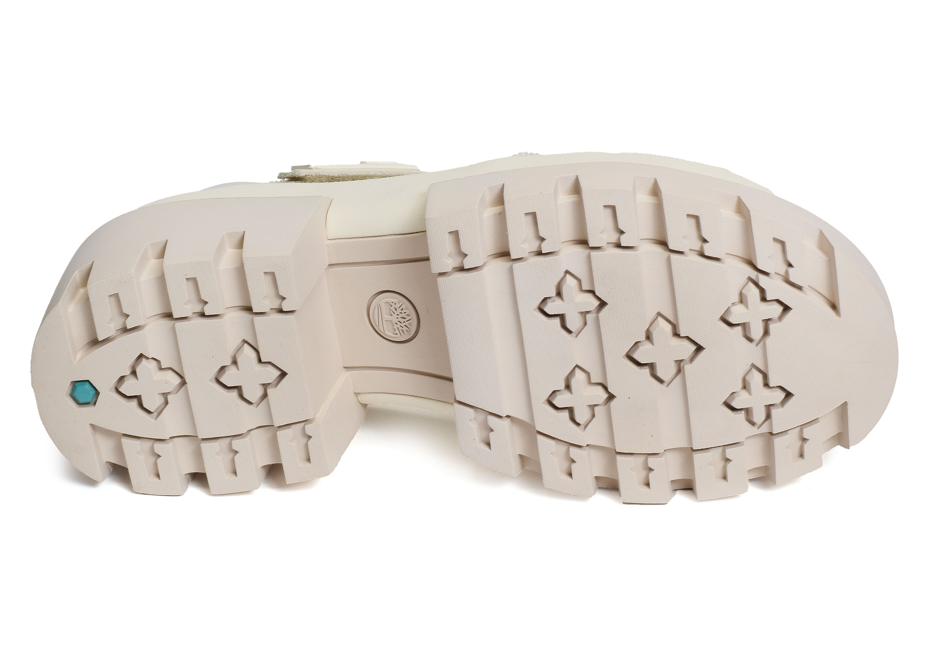 Everleigh ankle strap blanc