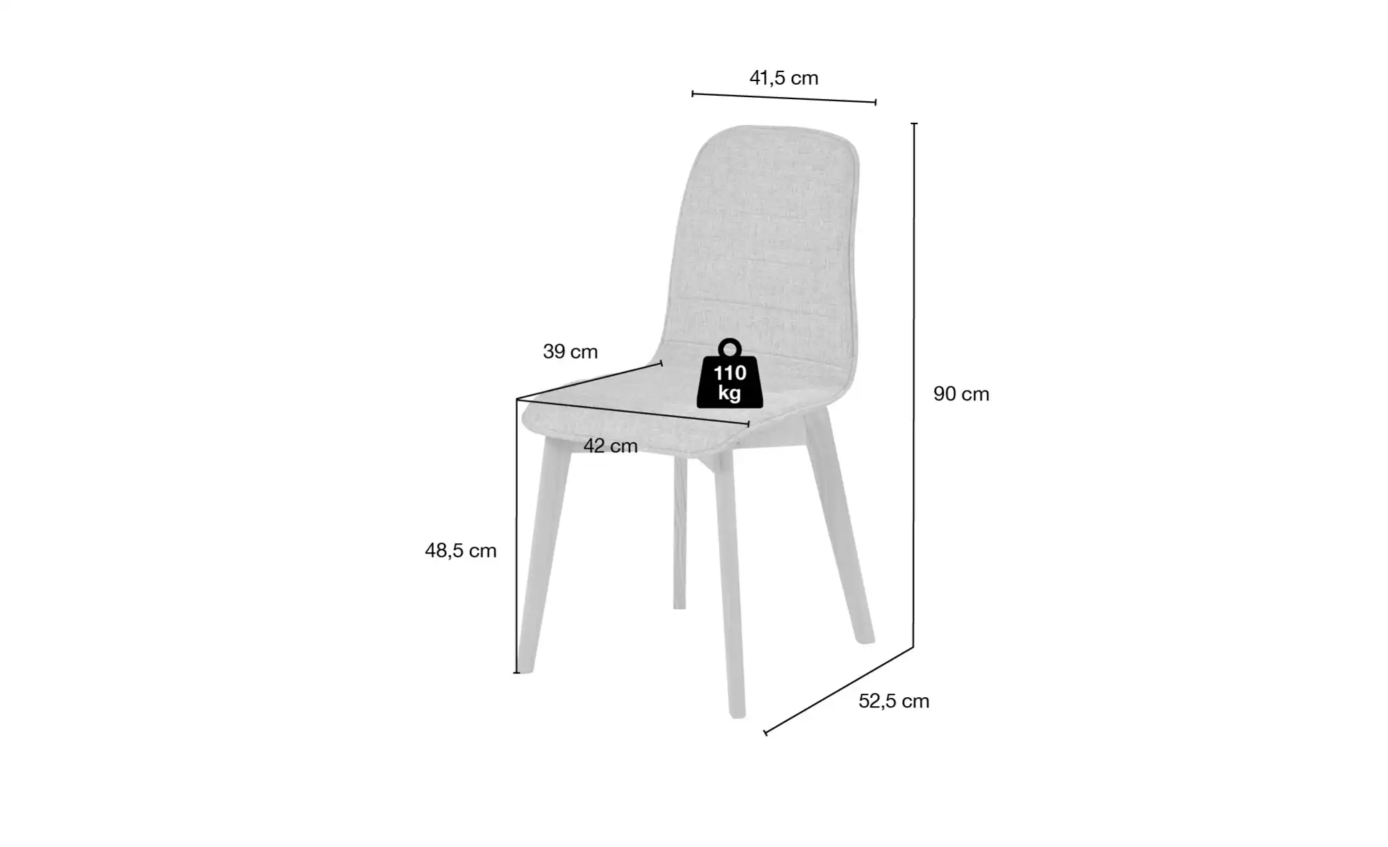 Polsterstuhl Steffen