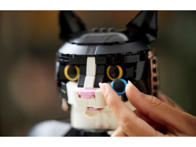 LEGO Zwart-witte kat (21349)