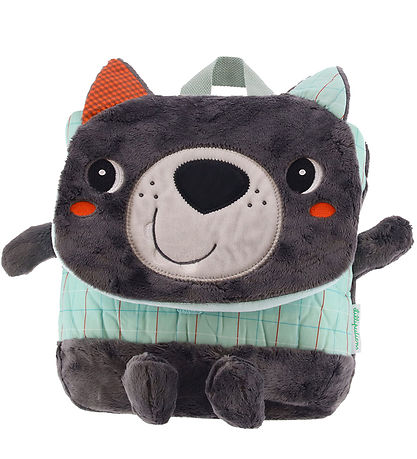 Lilliputiens Rucksack - Weich - Louis der Wolf