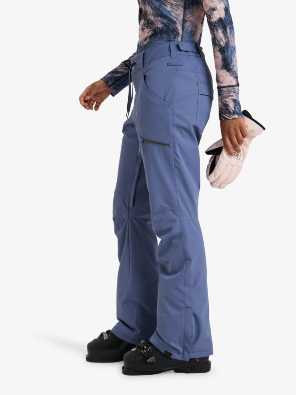 Nadia Pantalon de snow Bleu Femme