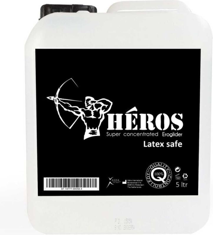 Heros Siliconen Glijmiddel - 500 ml