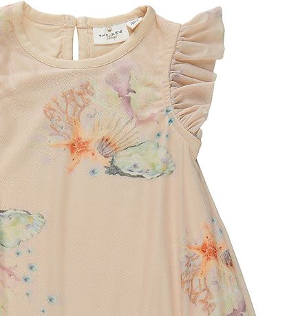 The New Siblings Kleid - TnsGigi - White Swan