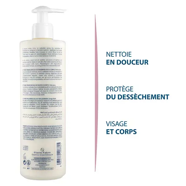 Ducray Ictyane Crème de Douche Lavante 400ml