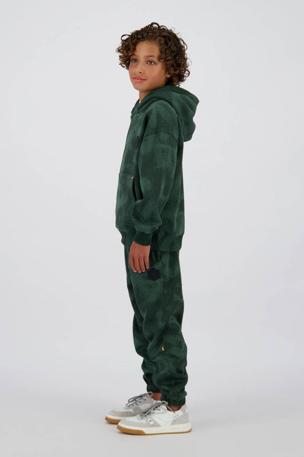 Vingino hoodie groen