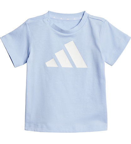 adidas Performance Set - T-Shirt/Shorts - I BL - Globlu/White