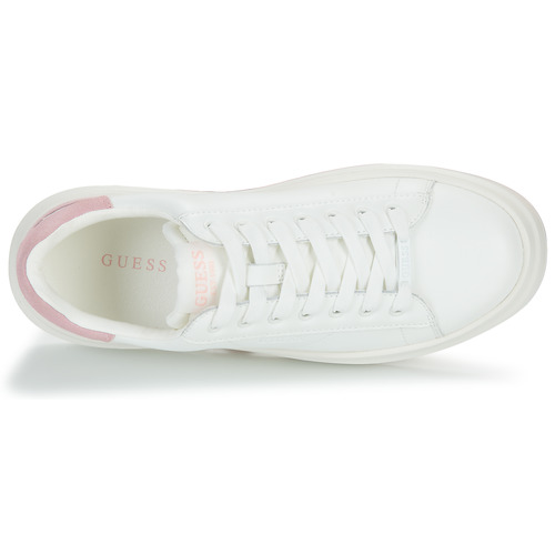 Guess - ELBINA - Blanc / Rose