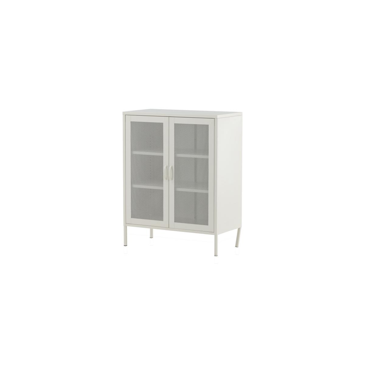 Svea - Zivo dressoir - 80 cm - wit