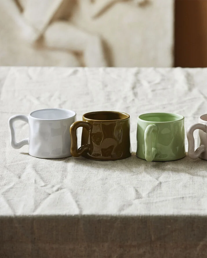 Nordal WASABI cup - light green