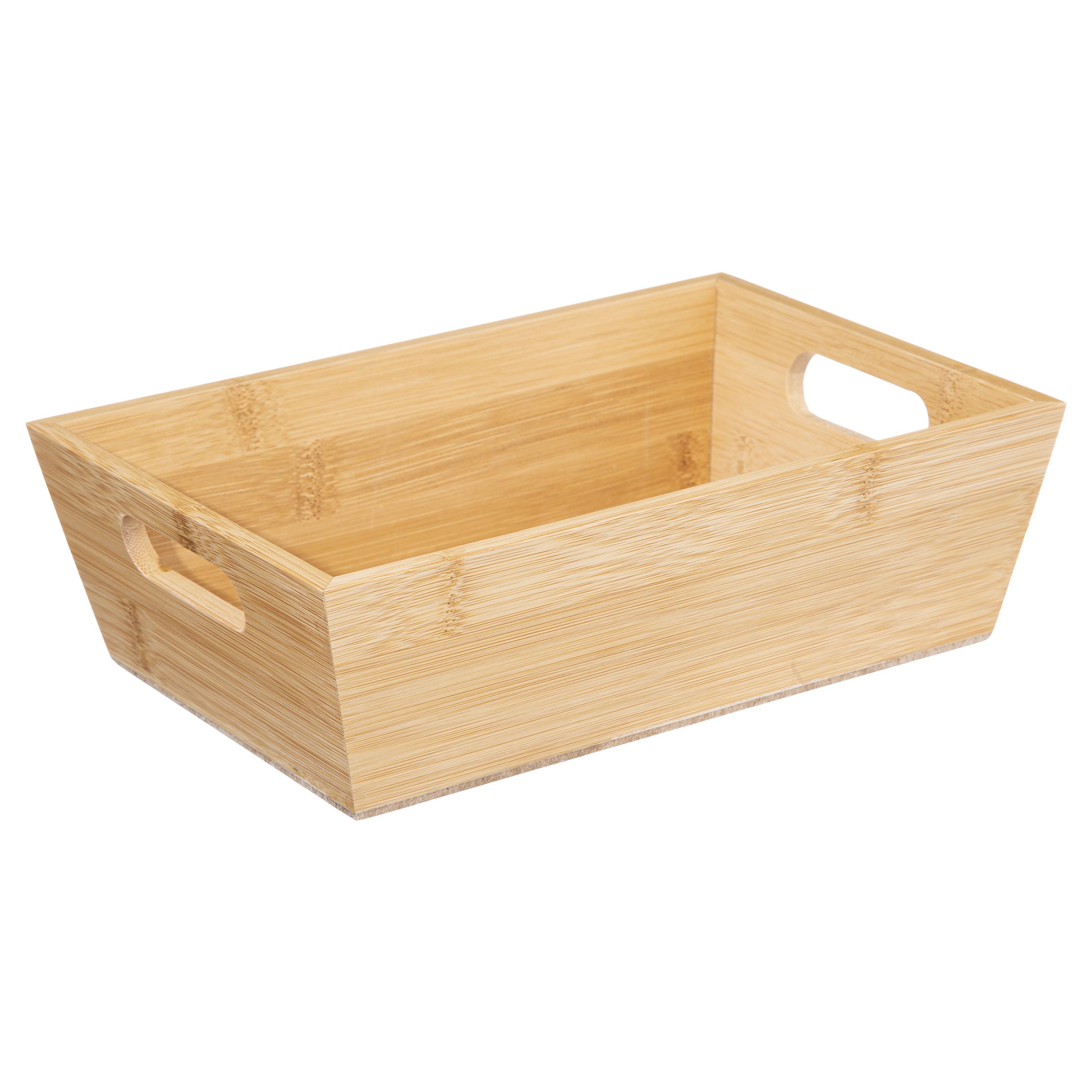 PANIERE PAIN 23X16CM BAMBOU