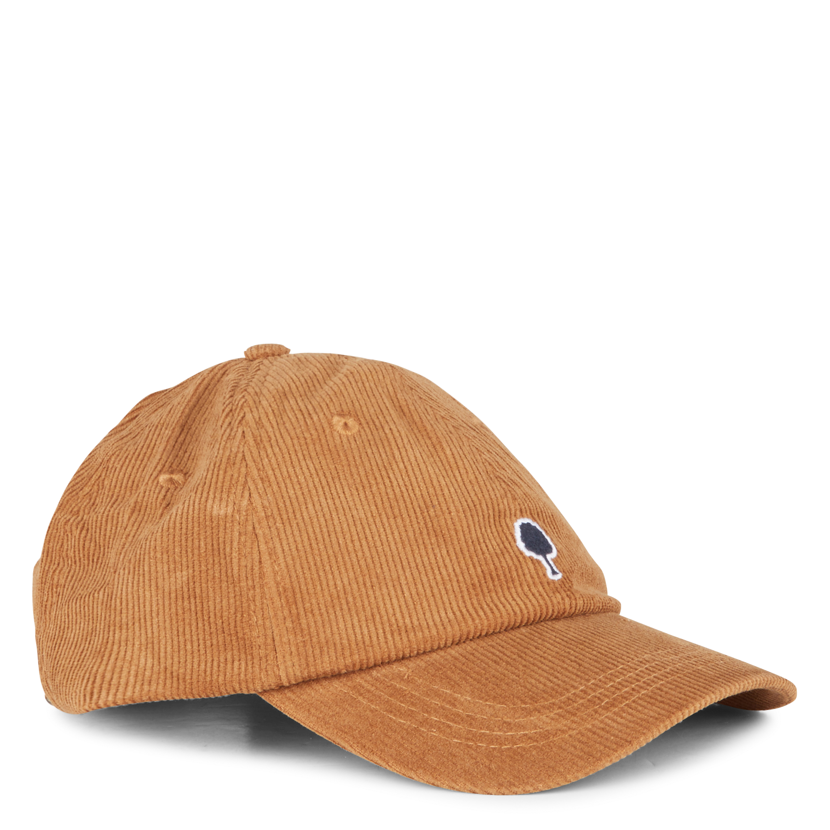 Casquette en velours côtelée | Marron