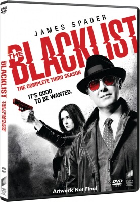 The Blacklist - Sæson 3 - DVD