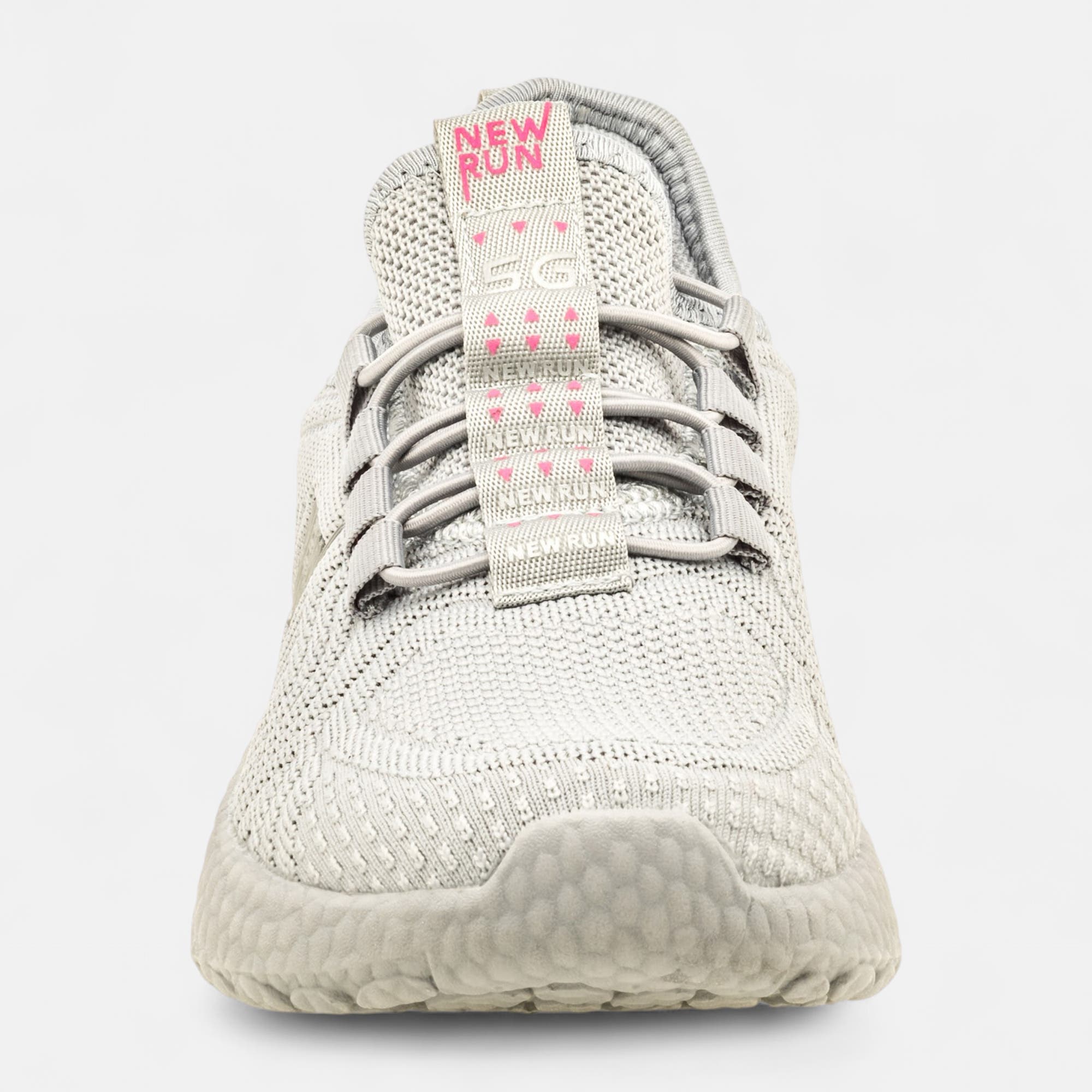Baskets basses Femme gris