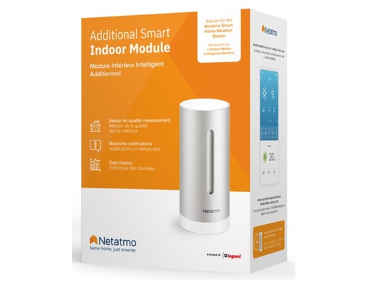 NETATMO - Module additionnel NIM01-WW Module Intérieur Intelligent Additionnel