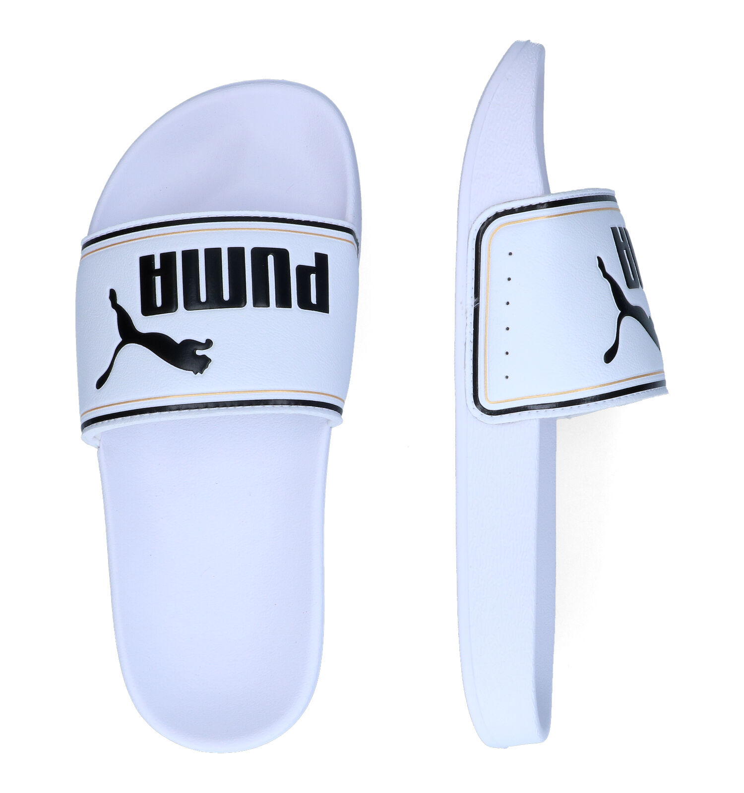 Badslippers wit