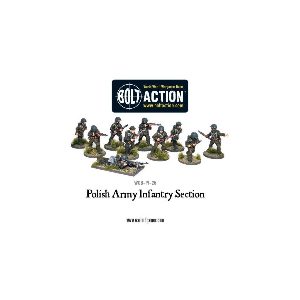 Bolt Action - Polish Army Infantry Section