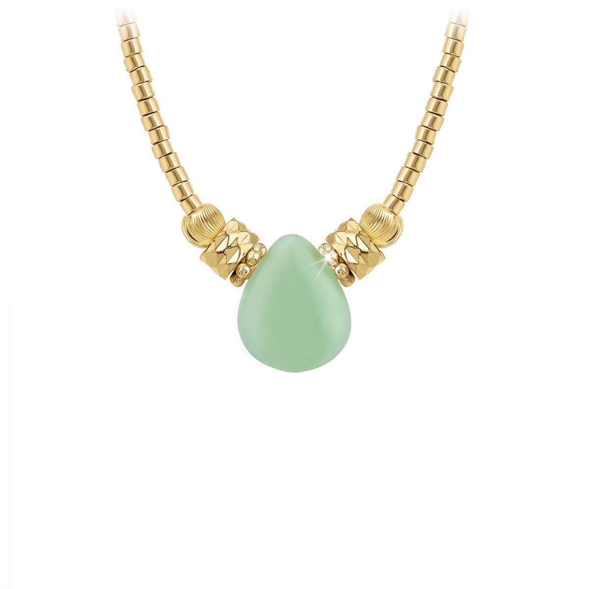 Collier SC Bohème orné d'une Aventurine
