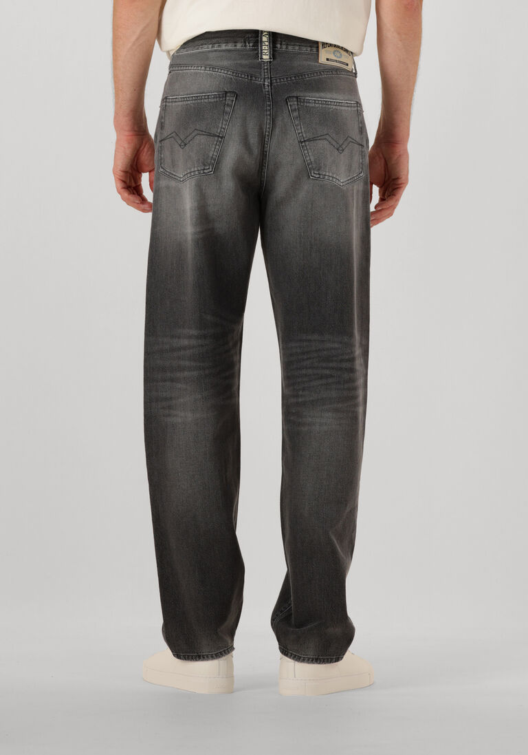 grijze replay slim fit jeans m9z1